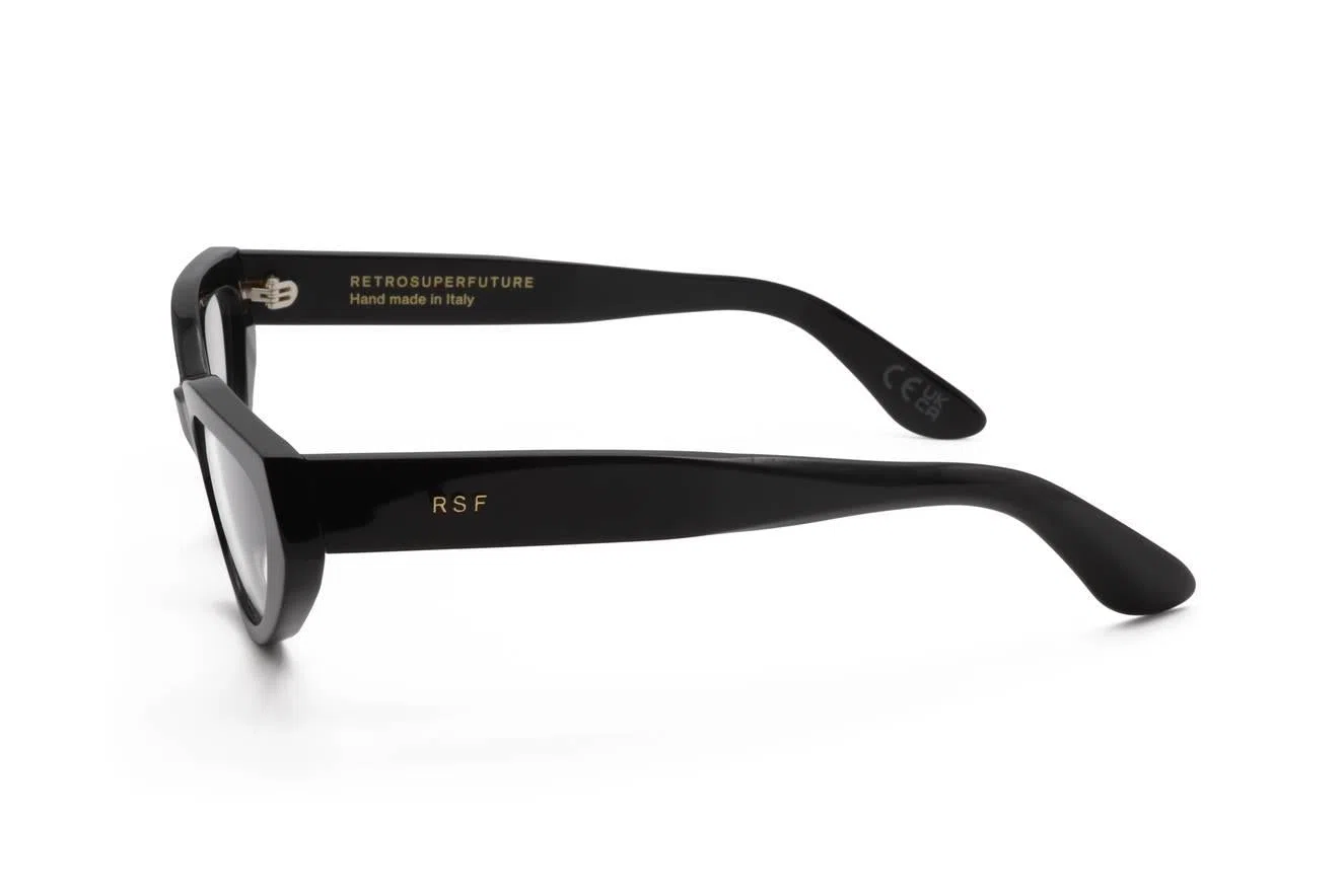 Retrosuperfuture NUMERO124BLACK Eyeglasses - view 4